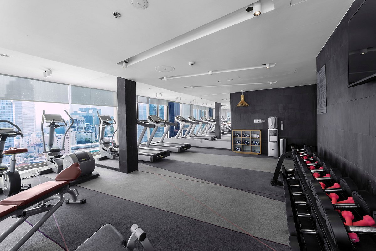 Phòng gym (Fitness Center)